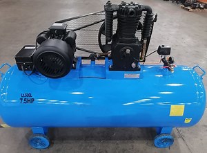 [Hot Item] 7.5HP 500L Customized Piston Air Compressor