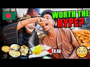 Trying Sylhet's VIRAL Street Foods 🇧🇩