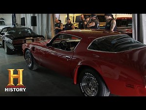 Counting Cars: Danny Pays His Respects To Burt Reynolds (Season 8, Episode 13) | History