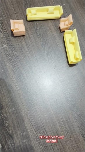 diy mini Sofa Set 😍/ Step by Step TutorialHandmade#shorts #diy #vairalvideo #craft