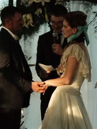 Lana Del Rey Is a Blushing Bride in a New Never-Before-Seen Wedding Photo