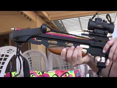 150lb crossbow shooting test