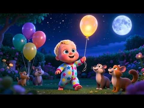 Baby Finds Number Balloons 🎈🔢 Fun Counting Song for Kids | Learn Numbers with Baby