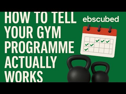 How To Tell Your Gym Programme Actually Works
