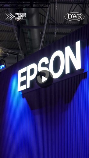 Epson Unveils High-Brightness 3LCD Laser Projector at ISE 2026 | DWR Distribution posted on the topic | LinkedIn