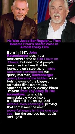 He Was Just a Bar Regular… Then Became Pixar’s Secret Voice in Almost Every Film 😳🎬