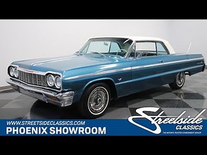 1964 Chevy Impala SS For Sale | 148-PHX