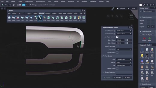 Alias 2025 Help Skin and Freeform Blend Autodesk(4)