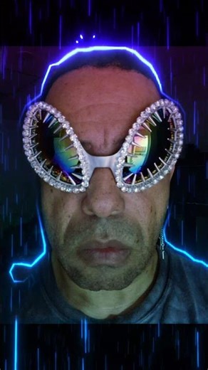 My New Funky Alien Shades