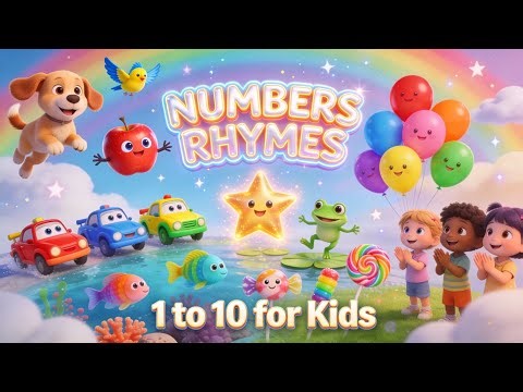 Numbers rhymes / 1 to 10