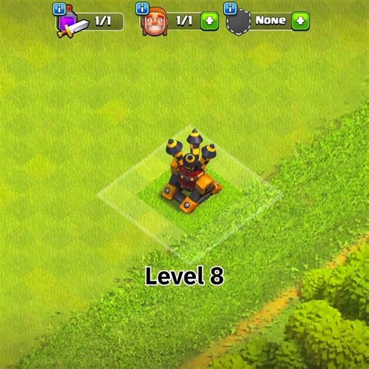 Firecracker Evolution: Level 1 to Max! 🔥 #ClashOfClans #shorts #clashofclans #coc