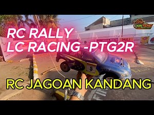RC RALLY LC RACING PTG2R REVIEW - THE BEST RC WRX RALLY CROSS TODAY