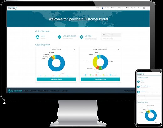 Compass Network Monitoring And Management | Speedcast