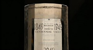 Tradition on the Move: 1949 time capsule