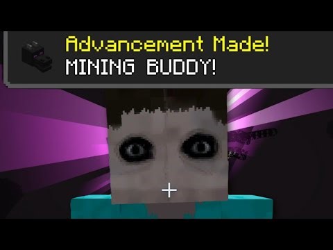 Beating Minecraft With Mining Buddy