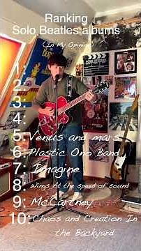 Ranking Ranking Beatles solo albums