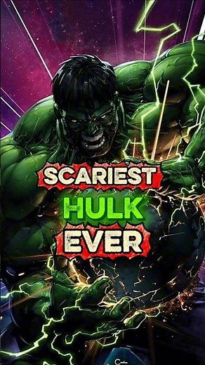 The Darkest Hulk Form Ever Explained | The One Below All