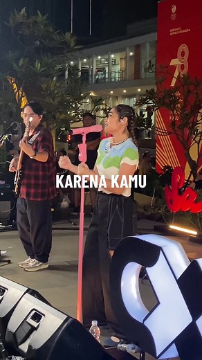 Karena Kamu (Love Recalls Version) live from Monday Replay, Anjungan Sarinah#KarenaKamu #Geisha #Sarinah #MusicOnStage #Musikditiktok