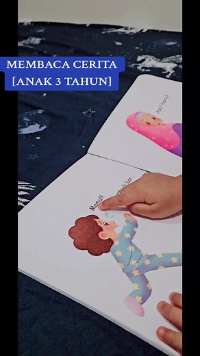 Belajar Membaca Cerita untuk Anak Usia 3 Tahun