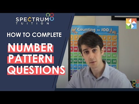 Selective Schools Test Practice Question - Number Patterns