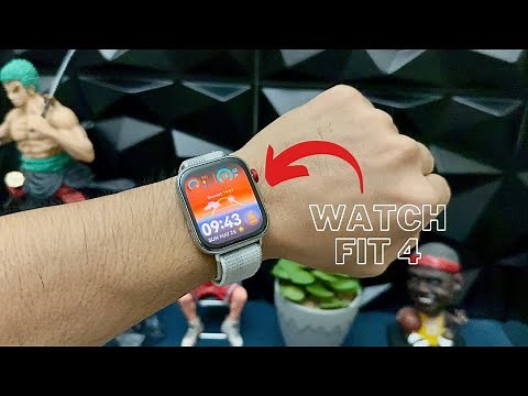 Huawei Watch Fit 4 Full Review – The Perfect Fitness Watch For You! #huaweiwatchfit4 #review #viral