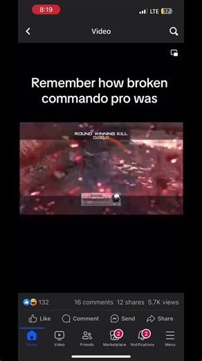 Commando pro was truly broken #trending #smallyoutubersupport #comment #subscribe #share #viral