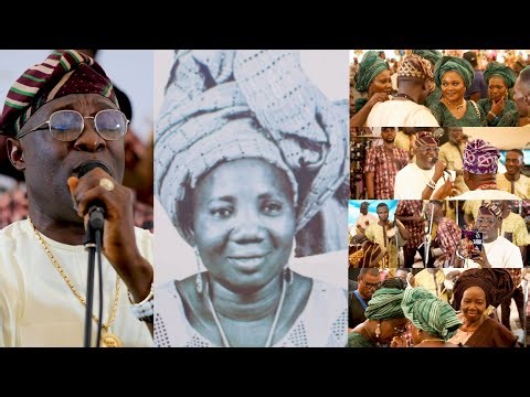 Death is inevitable said by Dr. Ayuba @Burial Reception of Late MADAM RUTH IBIPOSOLA ADEKOYA