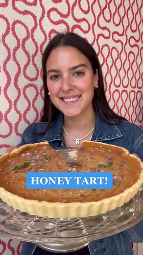 Delicious Honey Tart Recipe for Rosh Hashanah Celebrations