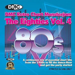 Various - DMC Retro Chart Monsterjam - The Eighties (Vol.4)