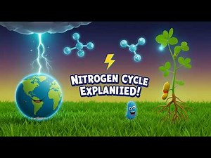 Nitrogen Cycle Explained: Earth’s Secret Superpower! | Knowledge Bites