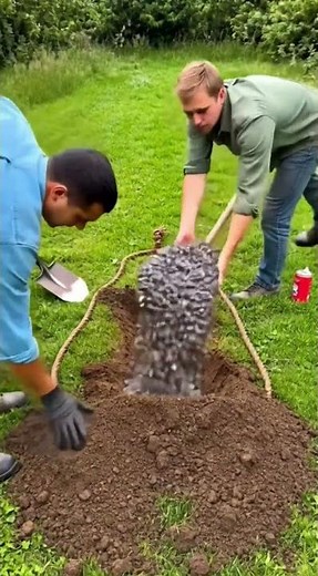 Backyard Pond Built From Scratch