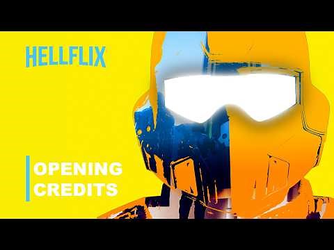 Cyberpunk Edgerunners intro but HELLDIVERS II