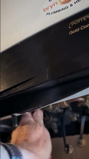 Re-pressurise Potterton Gold combi