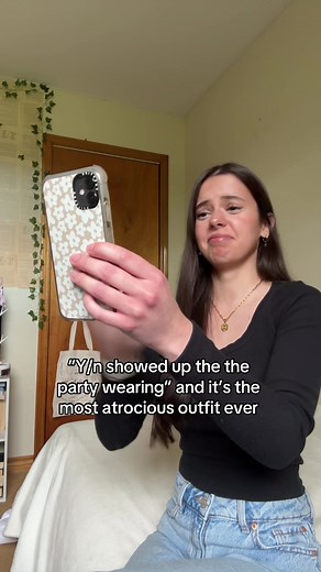 Y/n Outfit Fails at the Party