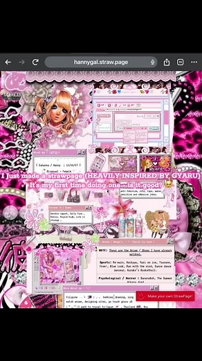 Creando un Strawpage Inspirado en Gyaru