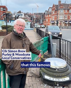 🕰️ Purley Clock – Damage Being Investigated The well known clock in Purley has been knocked over and damaged. Cllr Simon Brew has been out on site and is now working with the Purley BID, TfL, and the Council to establish what happened and make sure the issue is properly investigated. We know how important this local landmark is to the community, and updates will be shared as soon as more information is available. #Purley #Croydon #RestoringPride | Purley Councillors