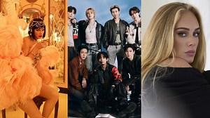 BTS joins Taylor Swift and Adele with the biggest album debuts in the United States