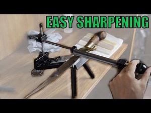 Review: Edge Pro Sharpening System - From Dull to Shaving Sharp