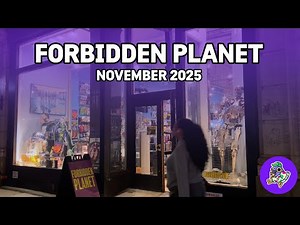 NYC Comic Shop Forbidden Planet - November 2025 #forbiddenplanet #nyc