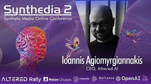 One of the Creators of Tacotron 2 Discusses Lifelike Synthetic Voices and Hyper-Creation with AI