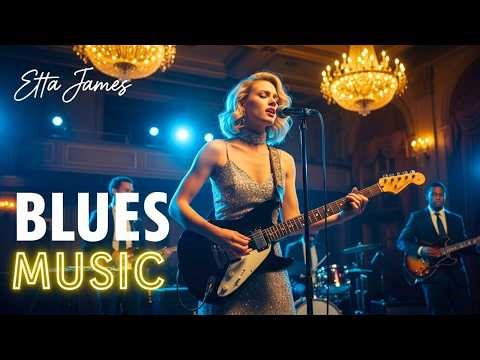 Relaxing Vintage Blues Playlist – In the Style of Etta James