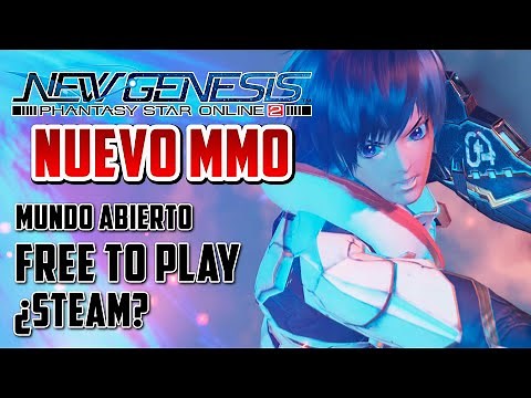 PSO2: New Genesis - Nuevo MMO 2021 😛 - Todo lo que sabemos