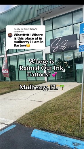 Book Your Tattoo Appointment at Rained Out Ink