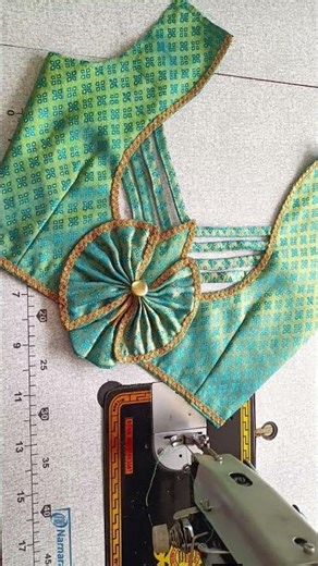 🔥 New Model Blouse Back Gale | Tailoring Tutorial