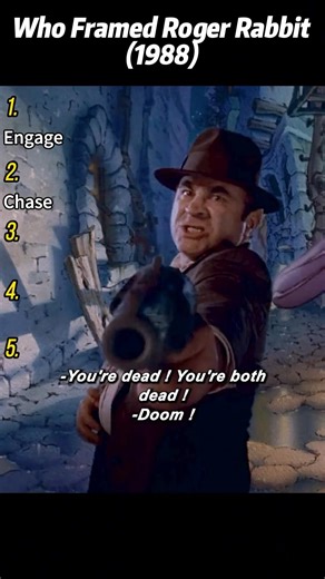 Who Framed Roger Rabbit (1988) | Jessica Saves Eddie and Reveals the Truth