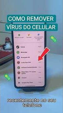 HOW TO REMOVE VIRUSES FROM YOUR CELL PHONE 🦠 #smartphone #virus #advertising #computers
