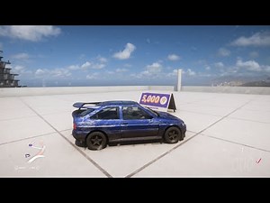 FORZA HORIZON 5 : PANNEAU 5000 XP