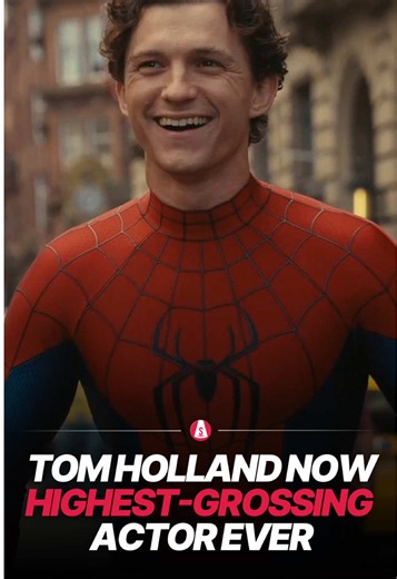 Tom Holland has become the highest-grossing actor of all time, surpassing Zoe Saldaña at the global box office 🏆 At just 30, Holland’s films have collectively earned more than $15.5 billion worldwide, narrowly overtaking Saldaña’s $15.46 billion total. The success of Spider-Man: Brand New Day and The Odyssey, alongside his roles in the Avengers franchise, helped take him to the top. What is your favourite Tom Holland film? #tomholland #spiderman #theodyssey #movietok #bradnewday