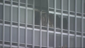 Fire on ninth floor of west tower of Lafayette Towers in Detroit, residents evacuated