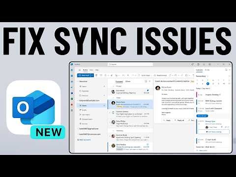 Fix New Outlook App Not Syncing Automatically on Windows